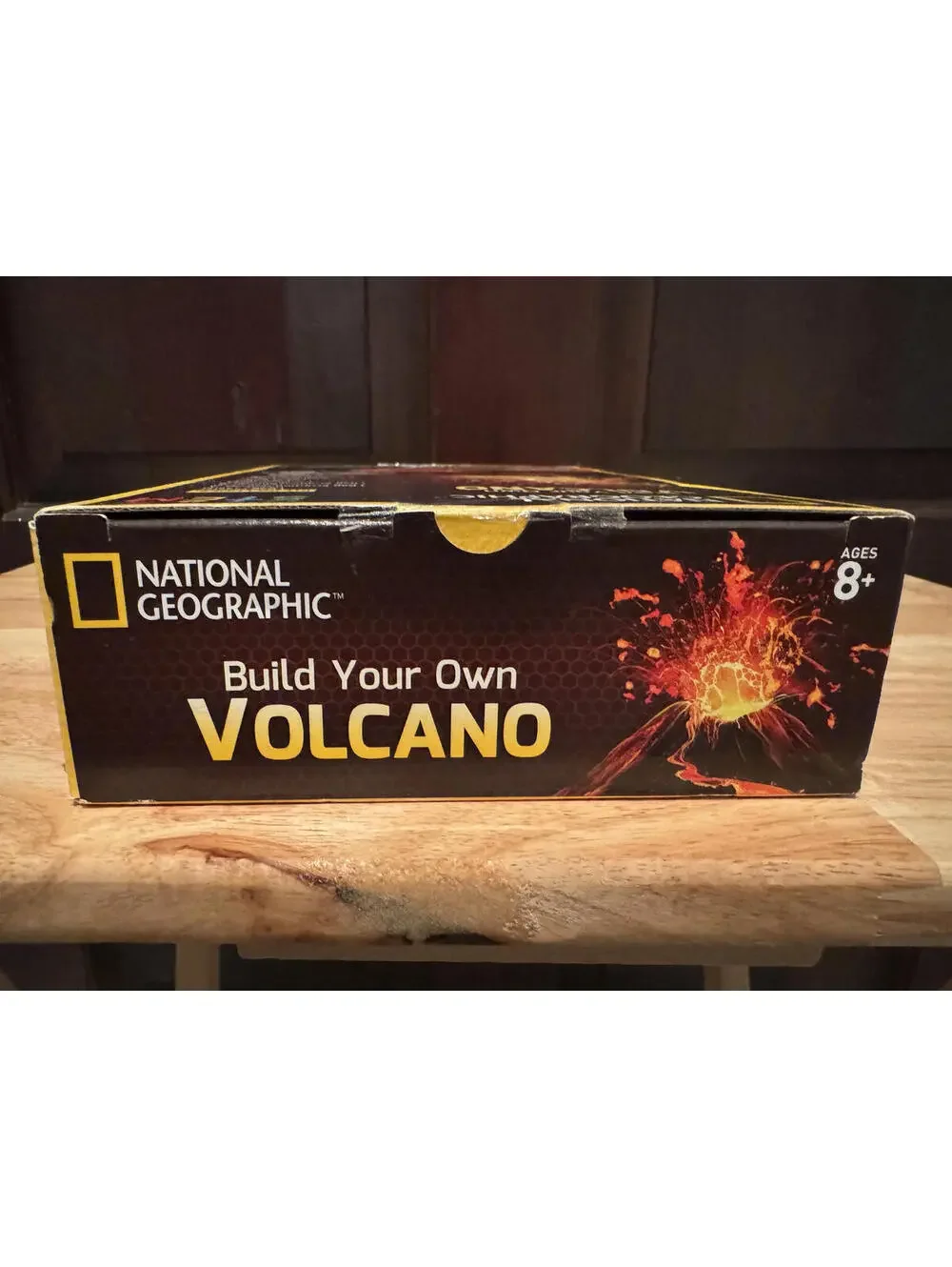 National Geographic Build Your Own Volcano STEM Kit